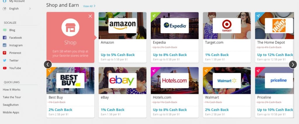 做問卷、瀏覽網站和購物都可以賺美元?試試 Swagbucks 吧! 13 做問卷、瀏覽網站和購物都可以賺美元?試試 Swagbucks 吧! | 網路賺錢 | Swagbucks, 兼職, 網上賺錢方法, 網賺