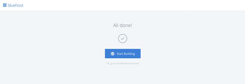 10 分鐘 + 3.95 美元就架好網站? BlueHost 可以做到(內有優惠) 21 10 分鐘 + 3.95 美元就架好網站? BlueHost 可以做到(內有優惠) | 網站架設 | Hosting, WordPress, 共享空間, 教學, 架設網站
